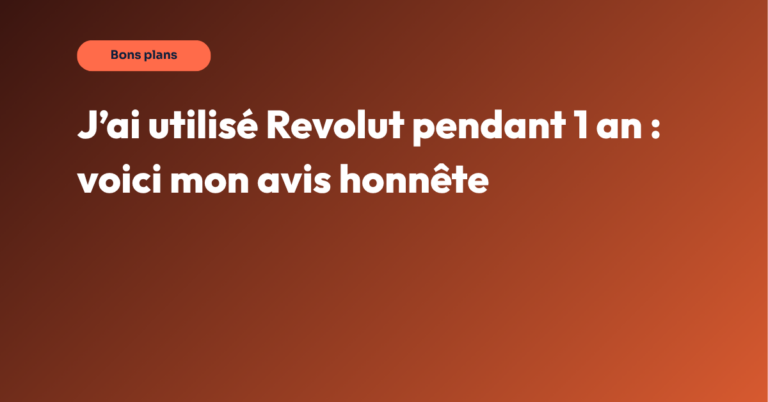 revolut avis test
