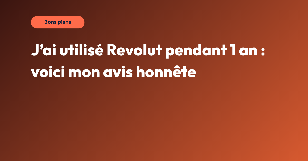 revolut avis test